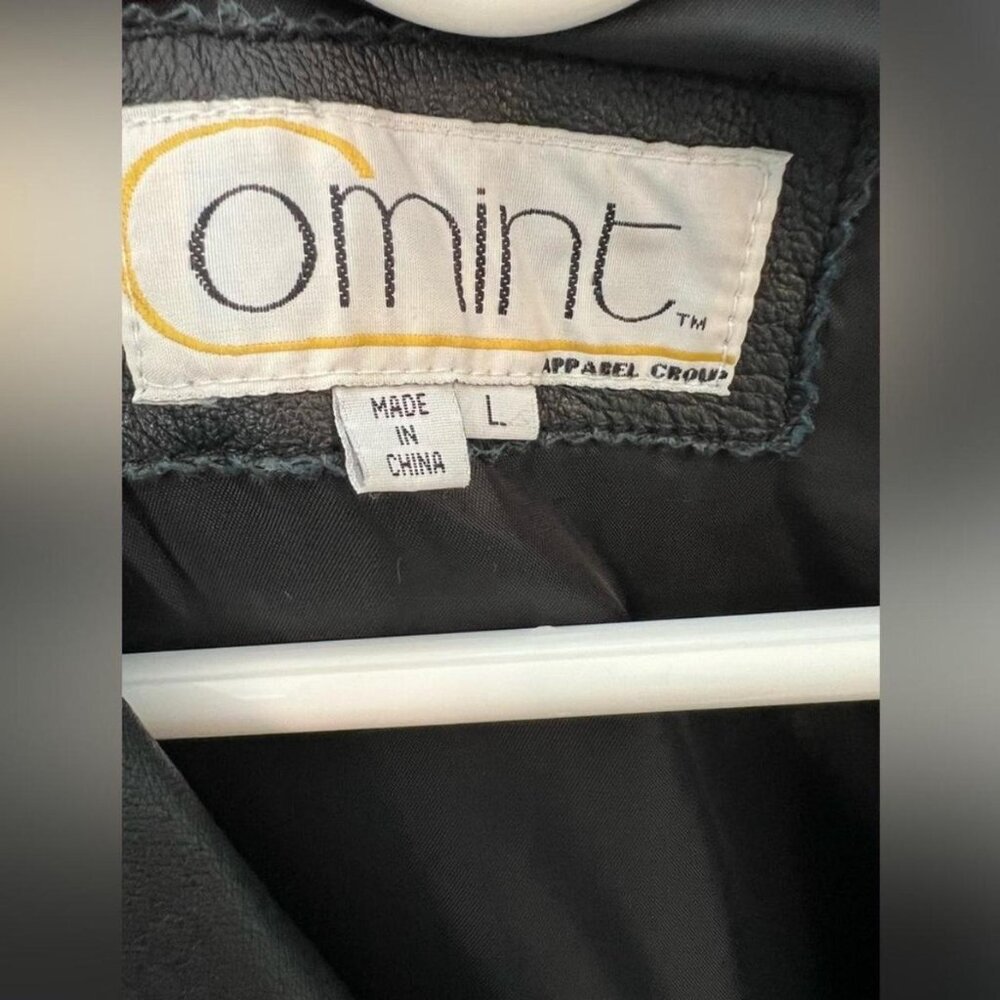 Vintage Comint Leather Jacket - Picture 3 of 4